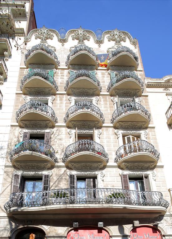 Hostal Balkonis Barcelona Ngoại thất bức ảnh